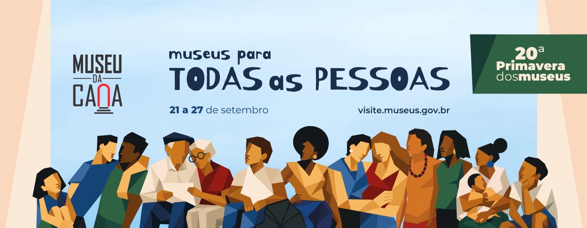 Banner Primavera de Museus 2026
